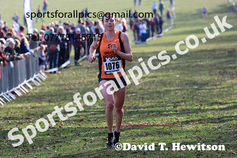 Senior womens 2025 UK CAU Inter Counties Cross Country Champs., Wollaton Park, Nottingham. Photo: David T. Hewitson/Sports for All Pics